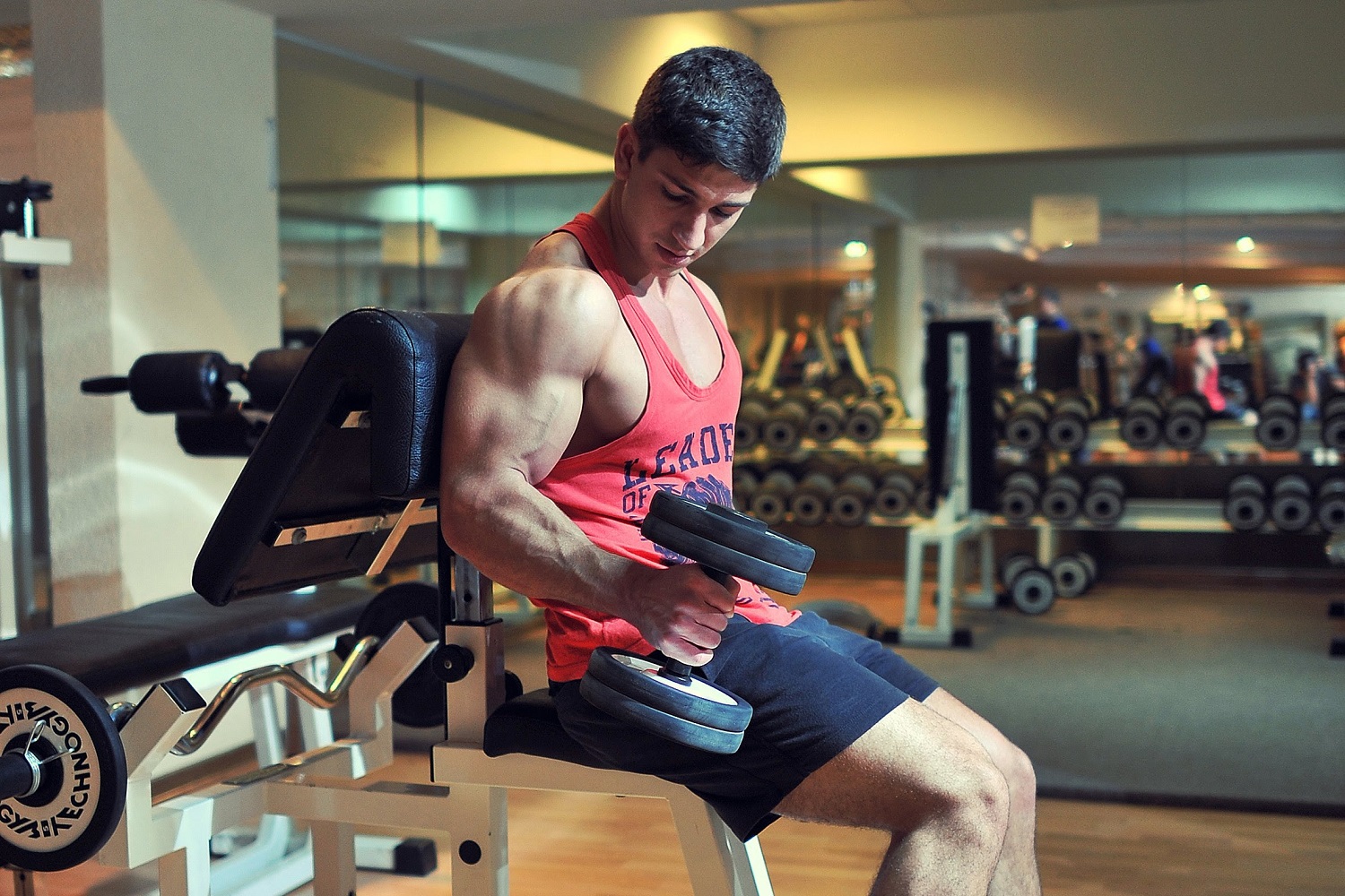 집중 강화로 완성하는 매끄러운 팔 라인